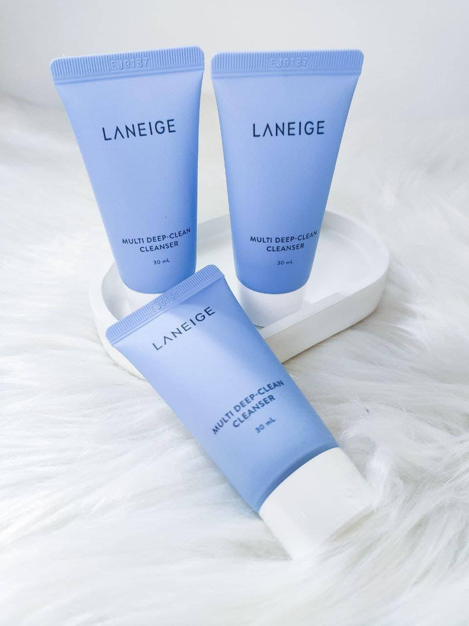

Пенка для глубокого очищения кожи Laneige Multi Deep-Clean Cleanser foam 30 ml