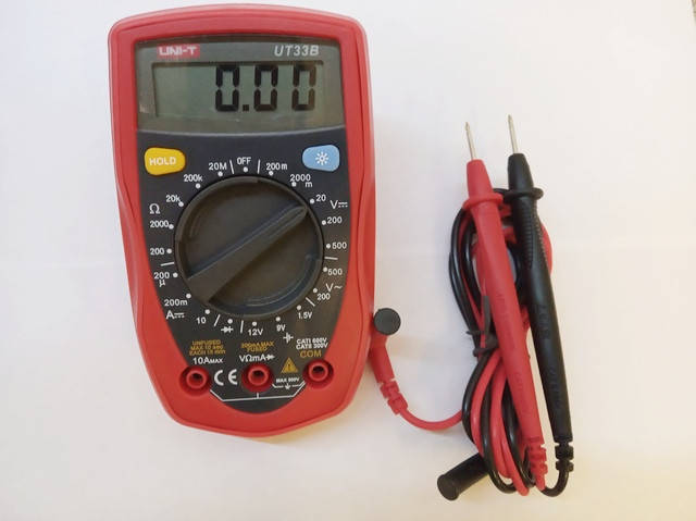 

Мультиметр UNI-T UT33B+