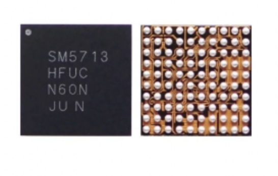 

Микросхема управления питанием SM5713 для Samsung A505F Galaxy A50 2019/A605F/G973F/G975F, оригинал (Китай)