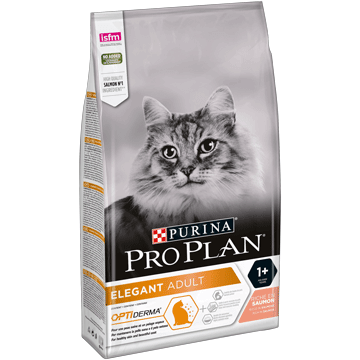 

Pro Plan (Про План) Elegant сухой корм для чувствительной кожи с лососем, 10 кг