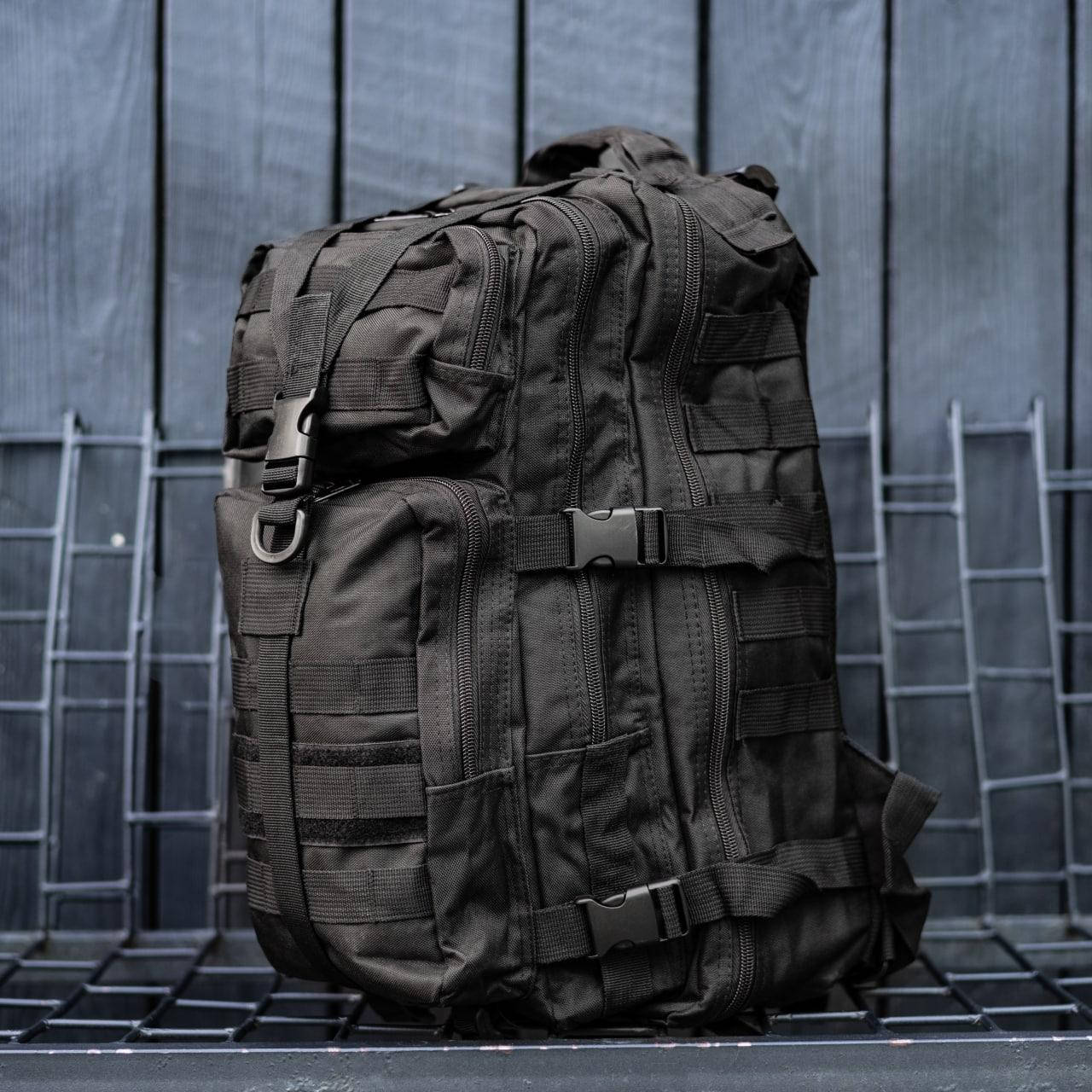 

Рюкзак тактичний Комбат 30LT Чорний, Черный