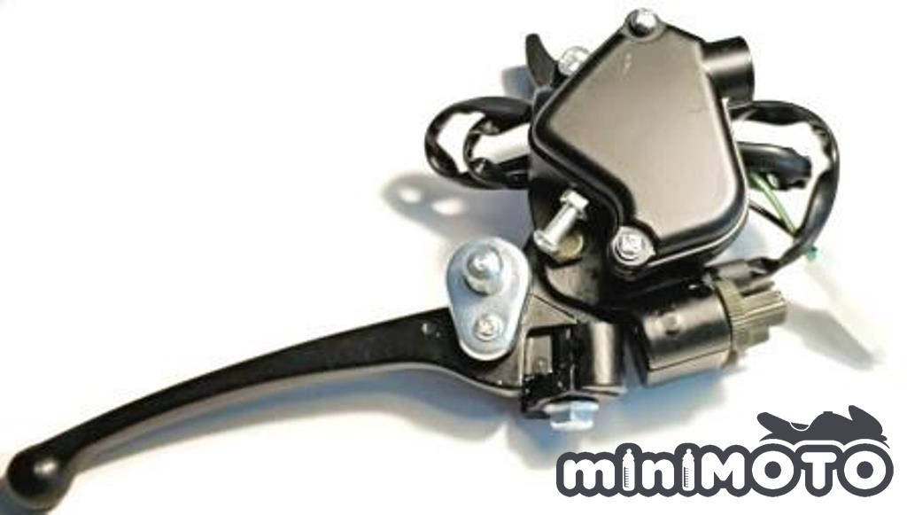 

Курок (рычаг) газа с тормозной ручкой для мини квадроцикла ATV 50-110