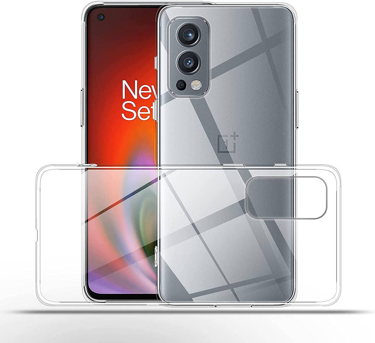 

Ультратонкий 0,3 мм чехол для OnePlus Nord2 прозрачный