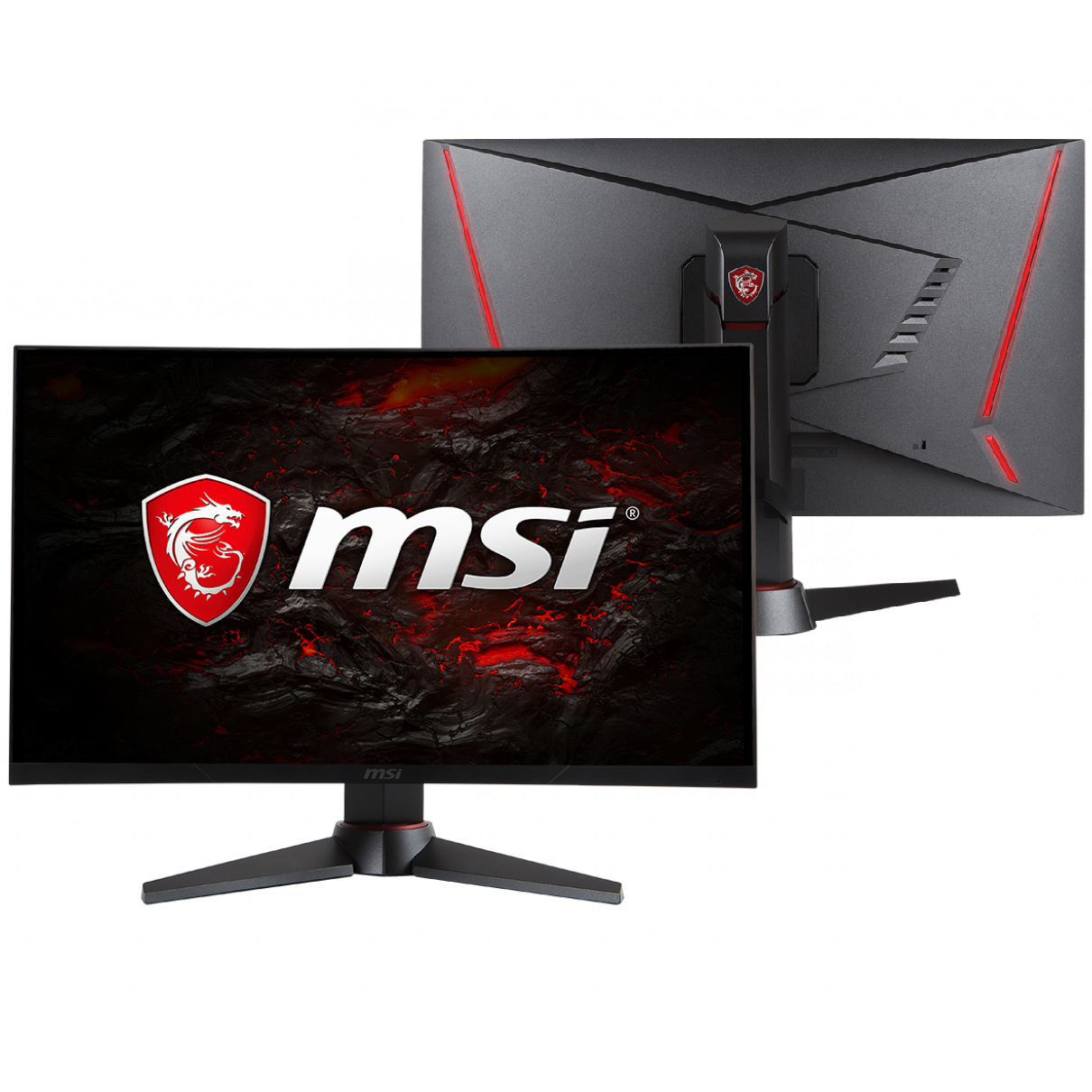 

Монитор MSI Optix MAG24C (23.6", LED FullHD, Curved)