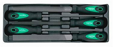 

Набор напильников 5ед. (в ложементе) Toptul GBAT0501 (Тайвань)