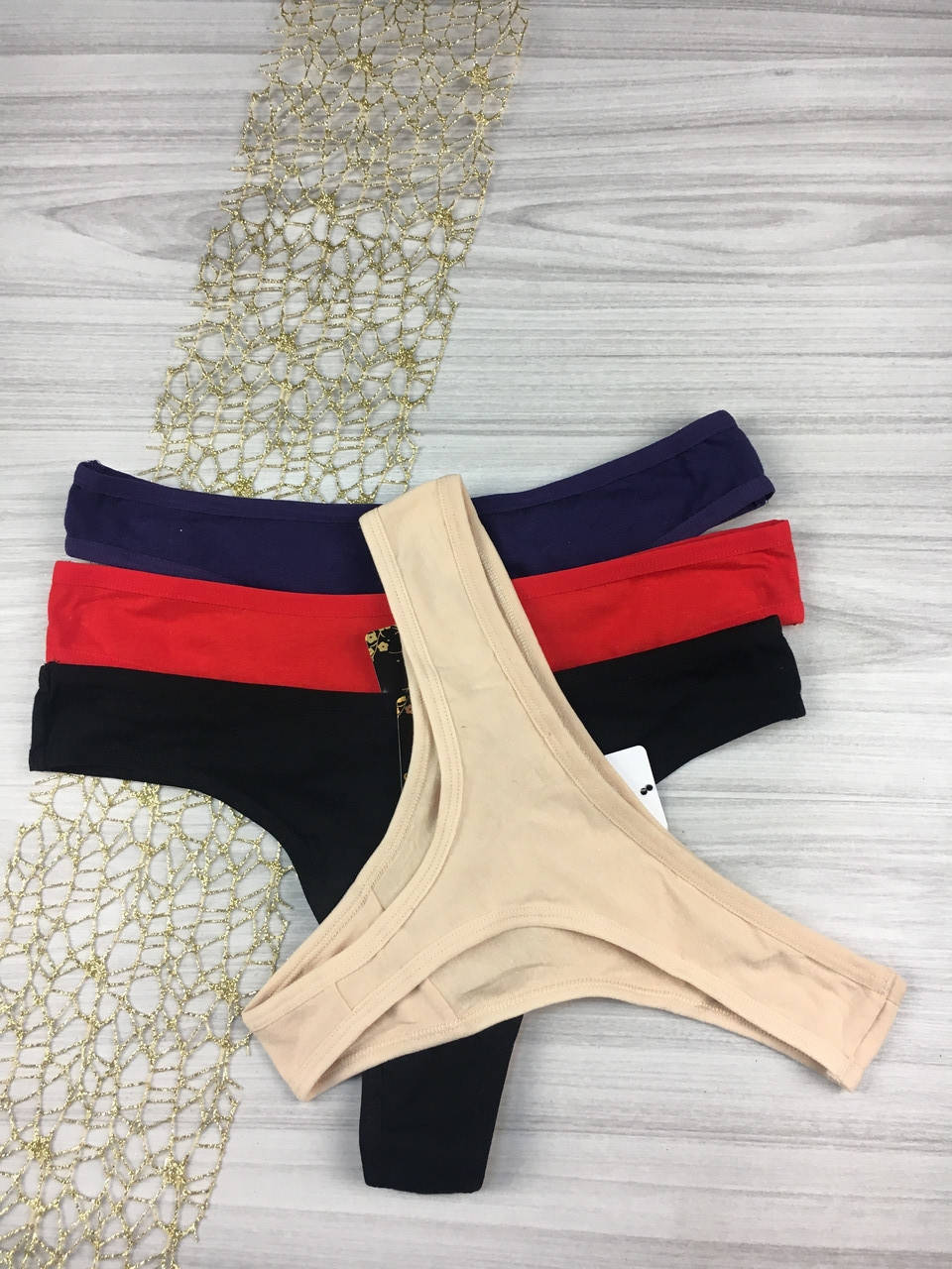 

Женские трусы стринги Annidais, Разные цвета