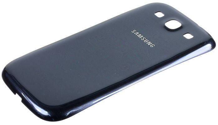 

Задняя крышка корпуса Samsung Galaxy S3 i9300 Original Black, Черный