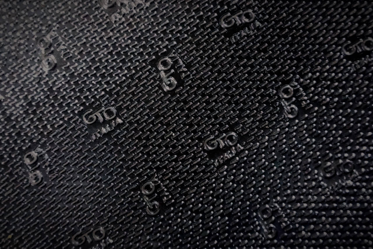 

Резина набоечная для обуви «GTO» 480*460 т.7 мм., Черный