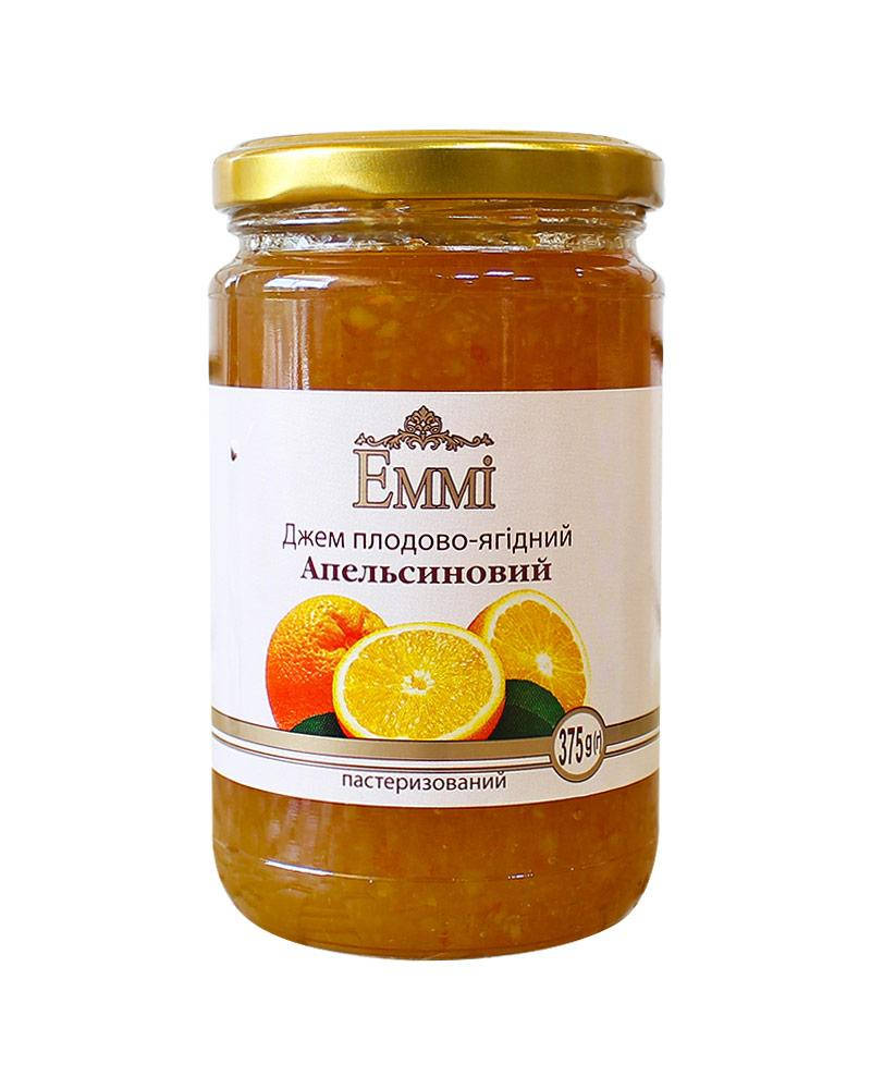 

Джем плодово-ягодный Апельсиновый Emmi, 375 г