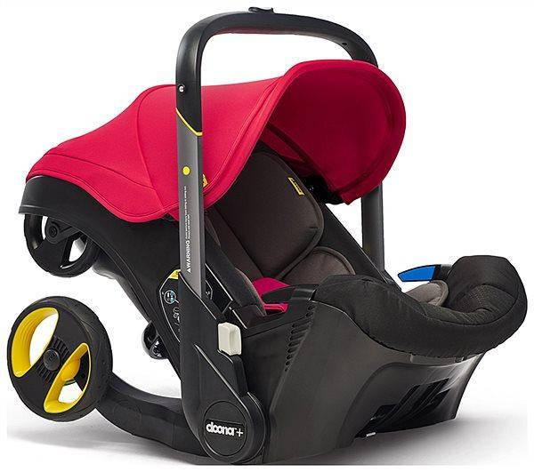 

Автокрісло Doona Infant Car Seat / Flame Red
