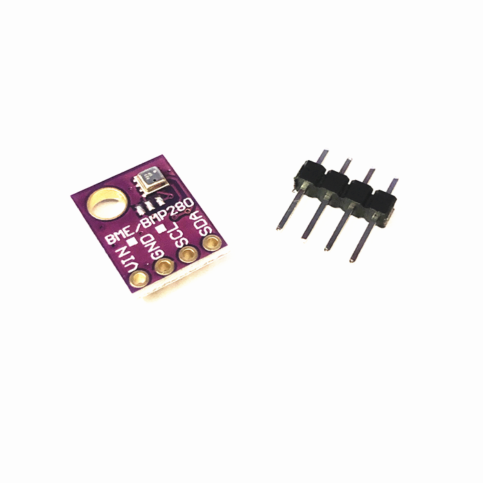 

Барометр BME280 5В I2C (датчик температури, вологості, тиску)