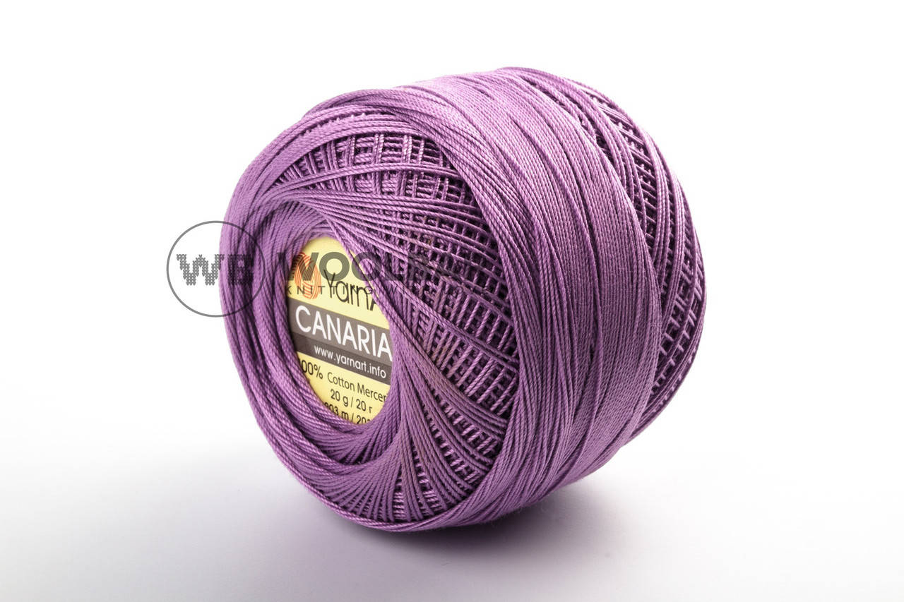 

Пряжа YarnArt Canarias 6309 филетовый