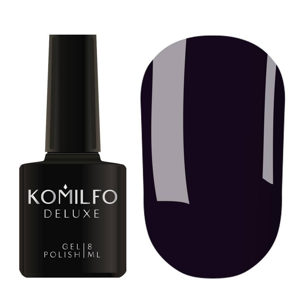 

Гель-лак Komilfo Deluxe Series №D297 (черничный, эмаль), 8 мл