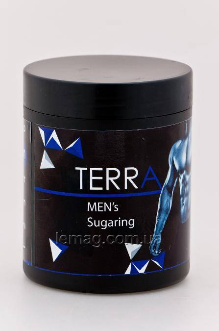 

TERRA Паста для депиляции мужчин "TERRA MEN" Плотная (Hard) - 5, 700 г