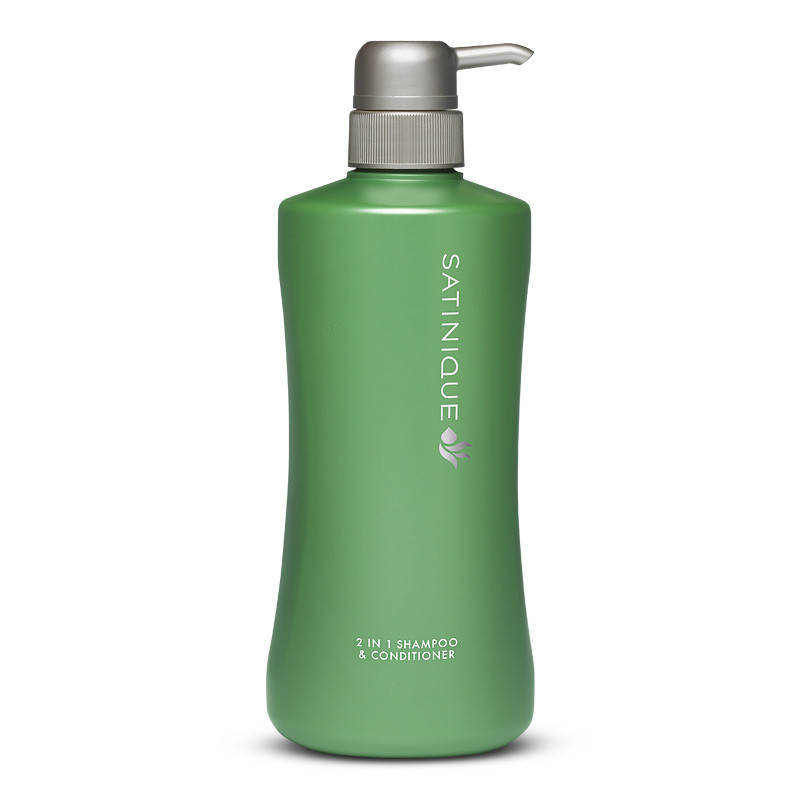 

Шампунь-кондиционер 2-в-1 SATINIQUE Объем/Размер: 750 ml