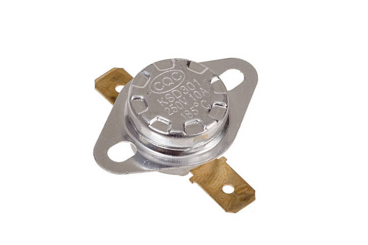 

Термостат KSD301 185°C 10A 250V для обогревателей