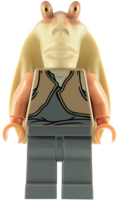 

Lego фигурка Звездные войны / Star Wars - Лего Джаджа Бинкс