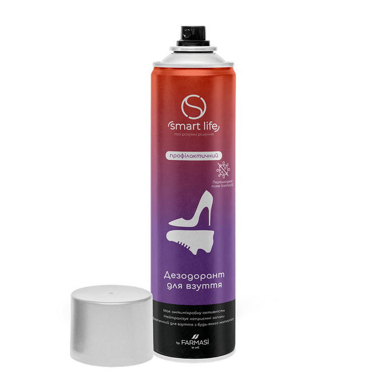 

Дезодорант для обуви Smart Life Farmasi