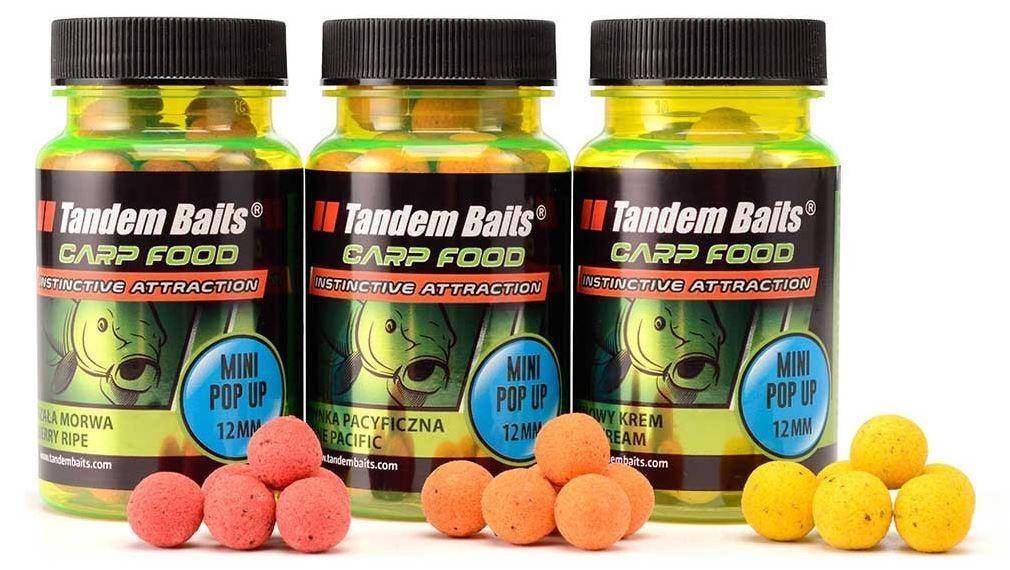 

Бойлы Tandem Baits Carp Food Perfection Mini Pop-Up 12mm 30g 2021 Sweet Corn