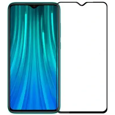 

Защитное стекло на Xiaomi Redmi Note 8 Pro (черное), Черный