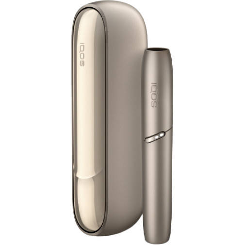 

Набір для нагрівання тютюну IQOS 3 Duo Золотий
