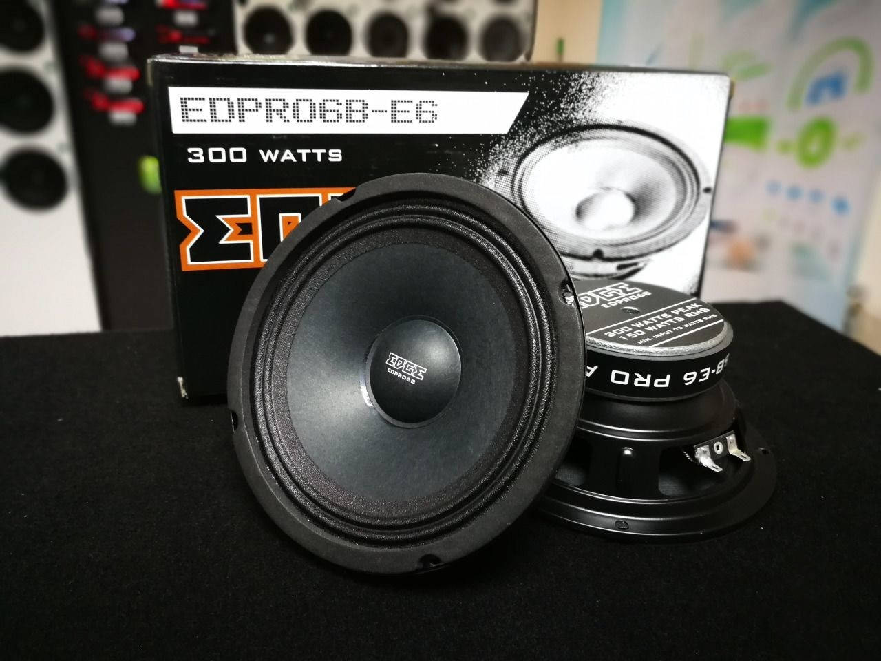 

Акустика EDGE EDPRO6B-E6 среднечастотник 6.5″ (165 мм)