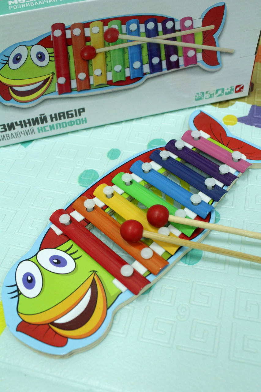 

Ксилофон деревянный Fun Game 12553