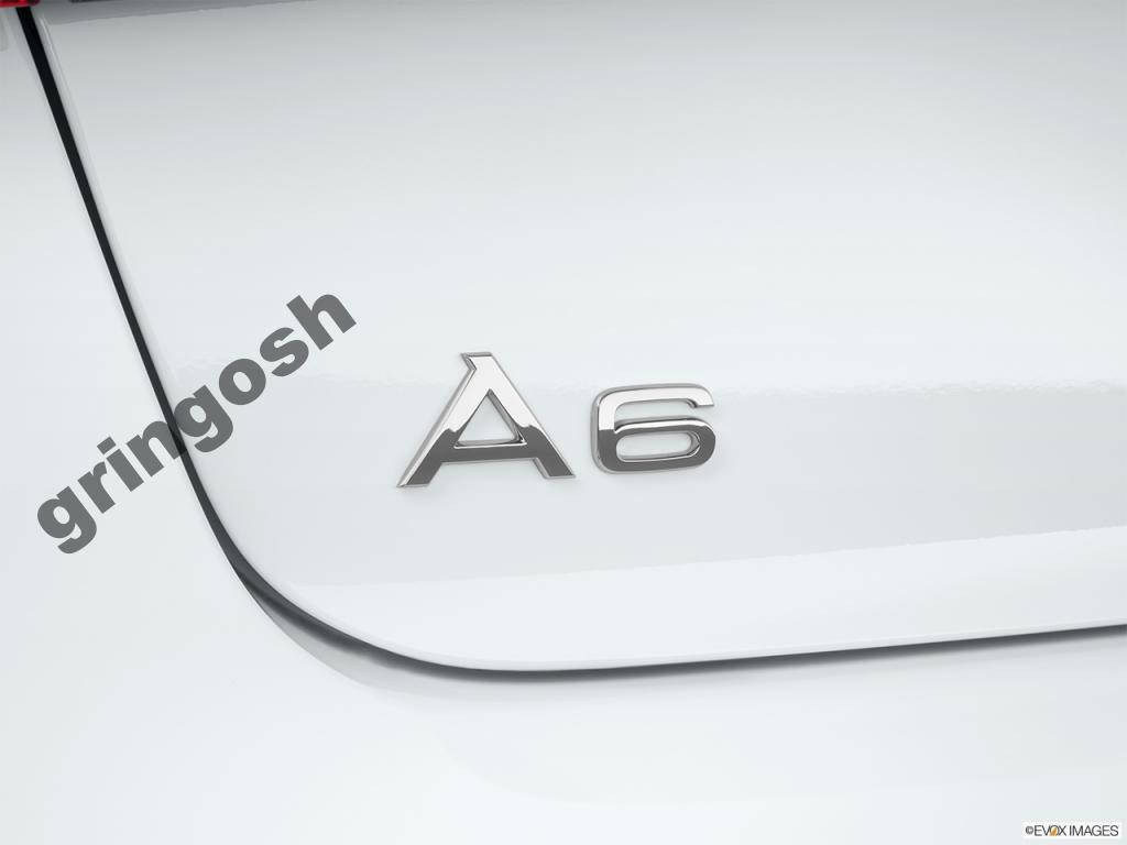 

Эмблема надпись багажника Audi А6