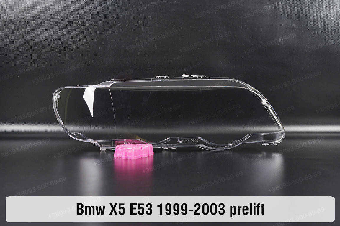 

Стекло фары BMW X5 E53 (1999-2003) I поколение дорестайлинг правое