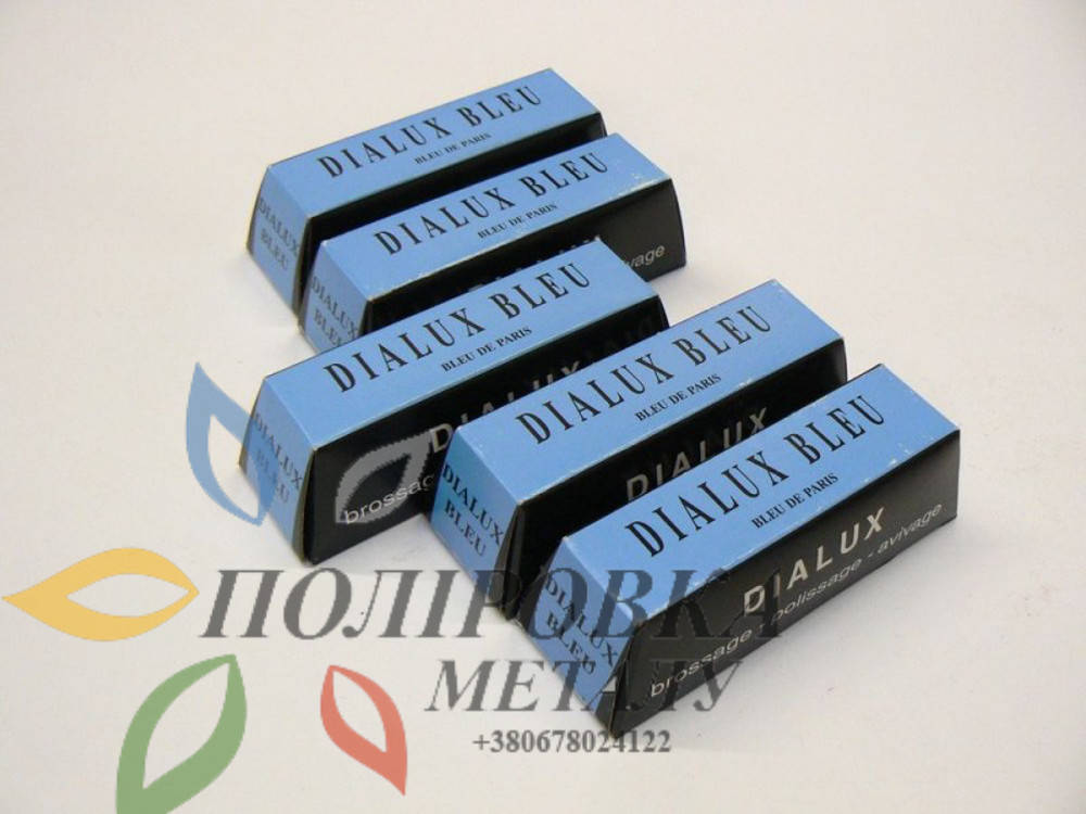 

Паста полировальная DIALUX синяя(110г)
