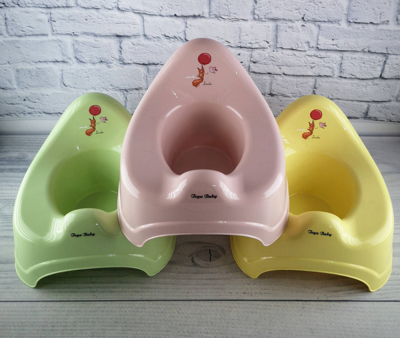 

Горшок детский Музыкальный Forest Fairytale PO-071 Tega Baby Польша, Разные цвета