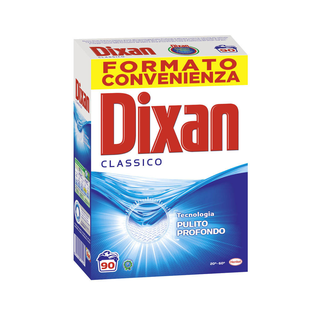 

Порошок для стирки универсального белья Dixan Classico 90 cтир