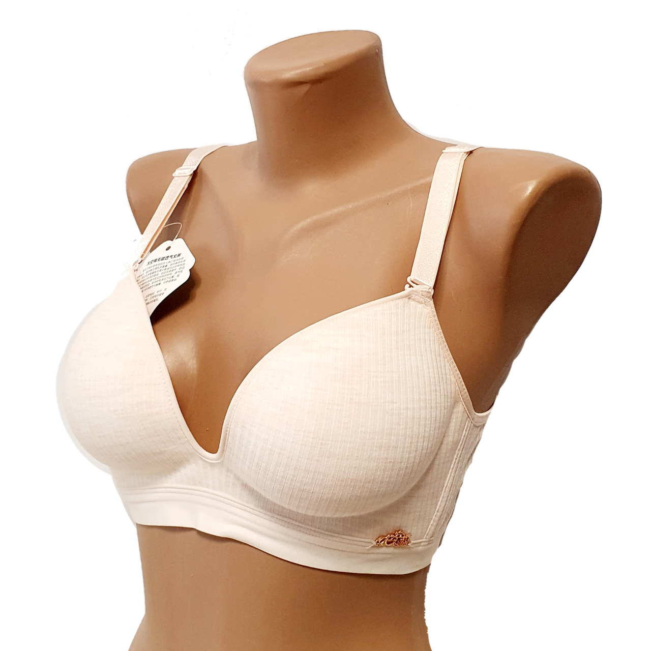 

Женский топ бюстгальтер с массажёром