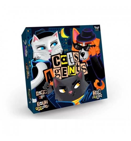 

Розважальна гра CATS AGENTS G-CA-01-01