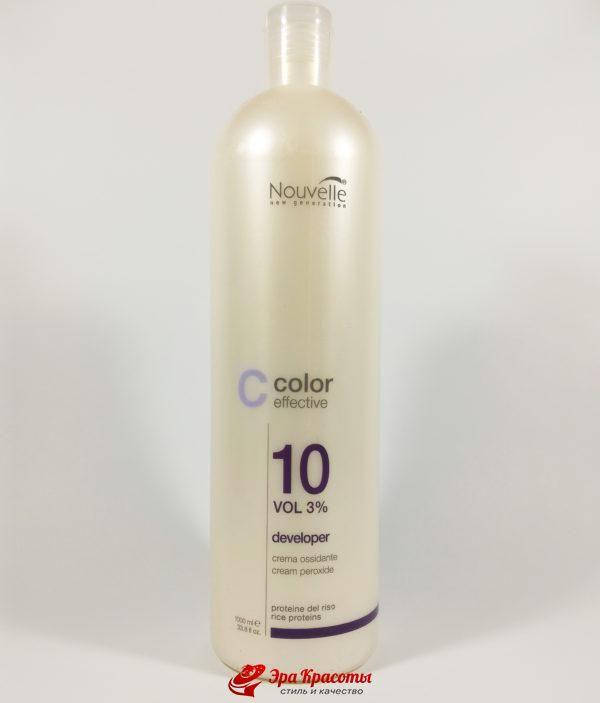 

Окислительная эмульсия 10 vol 3% Nouvelle Cream Peroxide, 1000 мл
