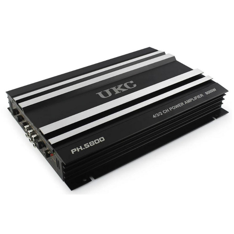 

Усилитель автомобильный UKC PH.5800 4ch 7588