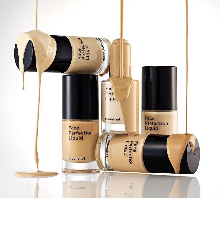 

Moonshot Face Perfection Liquid SPF25 PA++ 201 Ivory Beige Безупречный тональный крем-вельвет с spf25