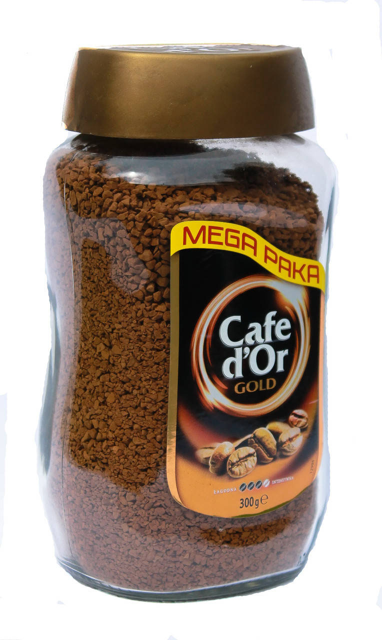 

Кава розчинна Cafe dOr GOLD 300 г.