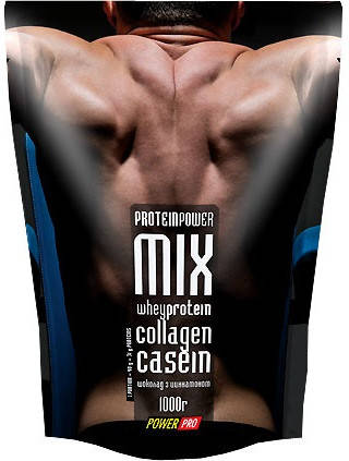 

Сывороточный протеин Power Pro - MIX (1000 грамм) chocolate-coconut/шоколад-кокос