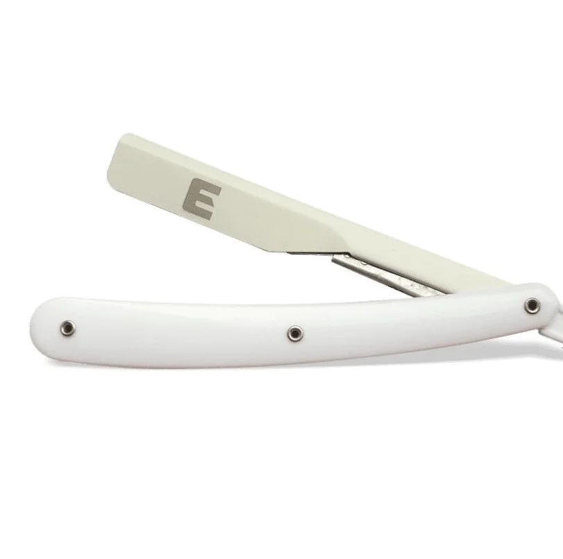 

Опасная Бритва Elegance Shavette Razor Белая