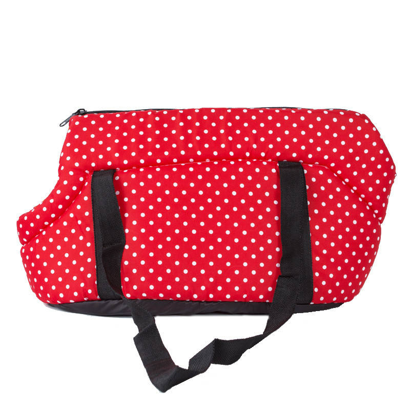 

Go Сумка-переноска H1 Dot Red для собак 42*21*21 см, Красный