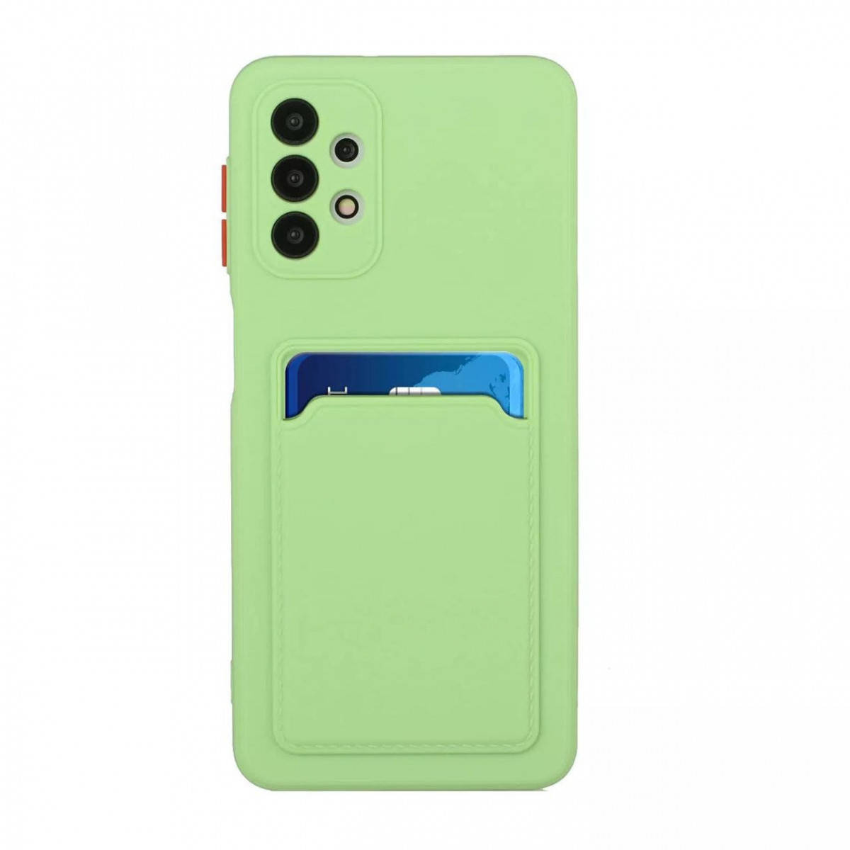 

Чехол Candy Wallet для Samsung Galaxy A52 4G цвет Салатовый