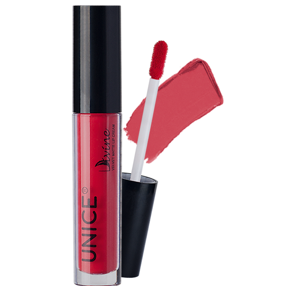 

Матова рідка помада Giz Cosmetics UNICE Divine 22 5,5 мл (3337013)