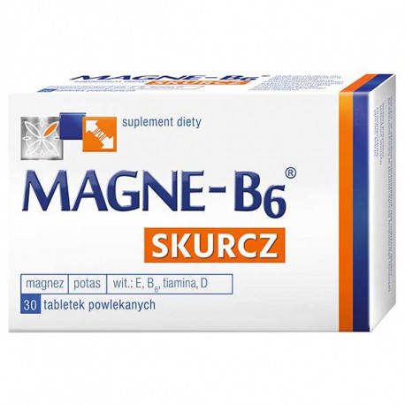 

Sanofi, Magne-B6 от судорог с магнием, калием, витаминами Е, В6, В1, D, 30 таблеток