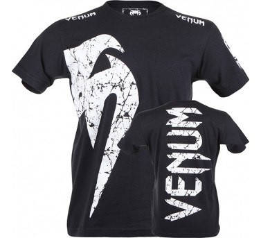 

Оригинальная Футболка Venum Giant Tee Shirt - Black Черный, M