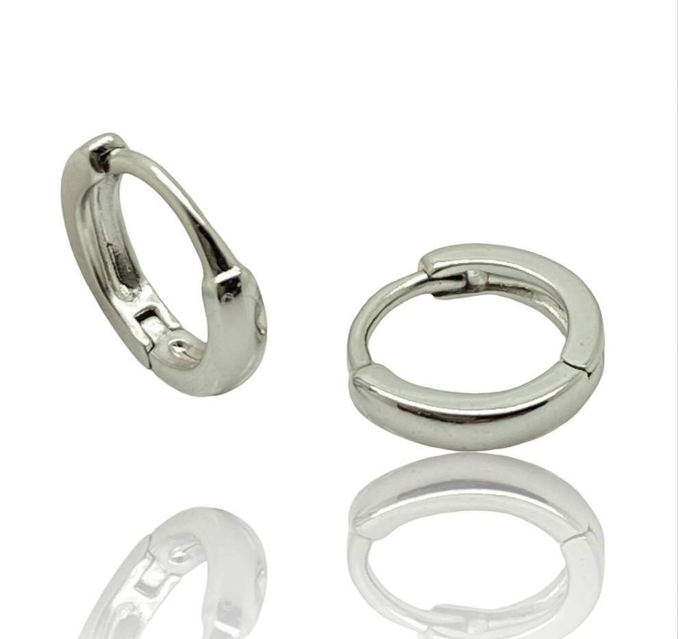 

Серьги гвоздики Xuping. 18k. 11х2 мм