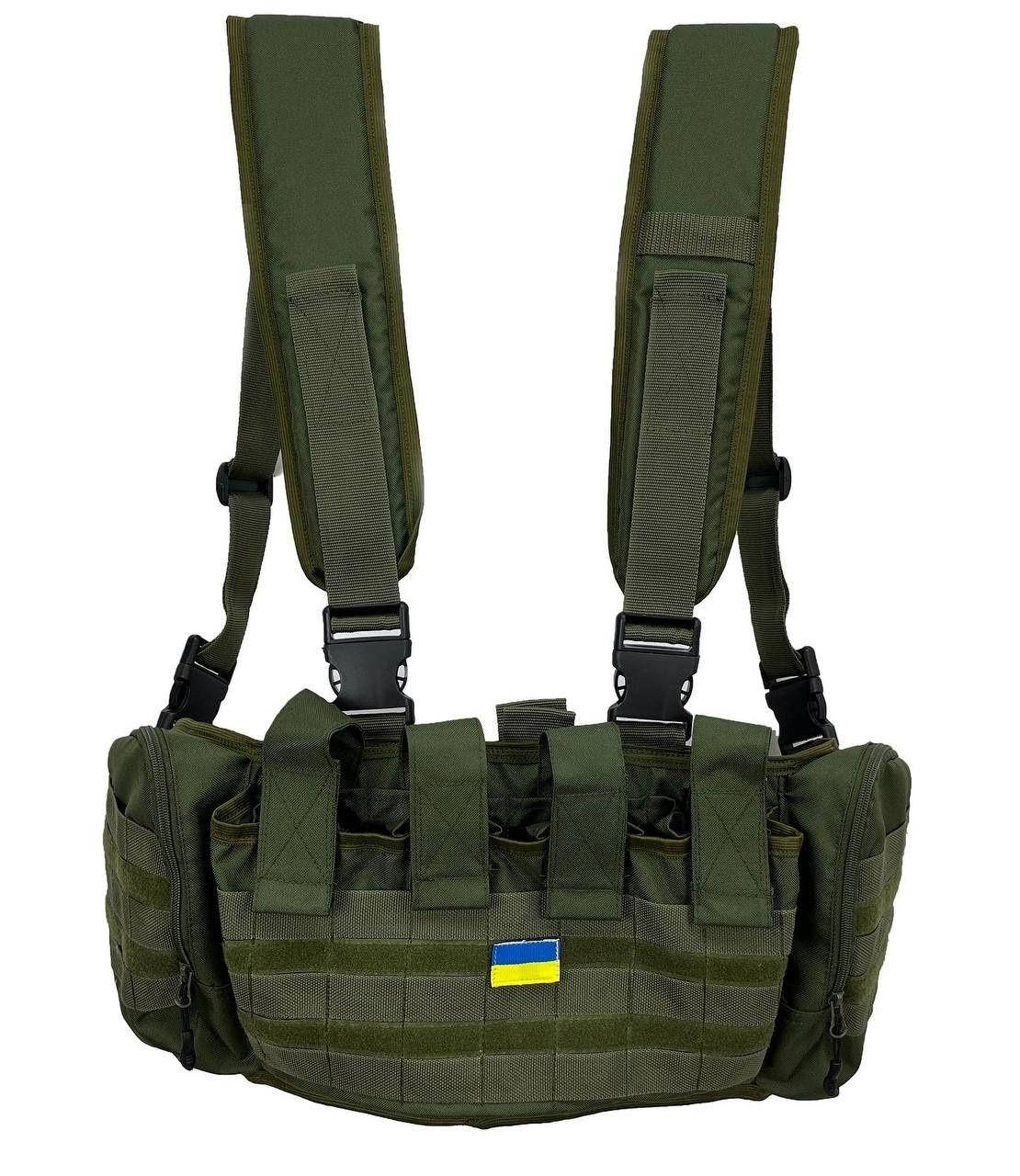 

РПС разгрузка подсумок на 8 магазинов( разгрузочный пояс ) АК, РПК