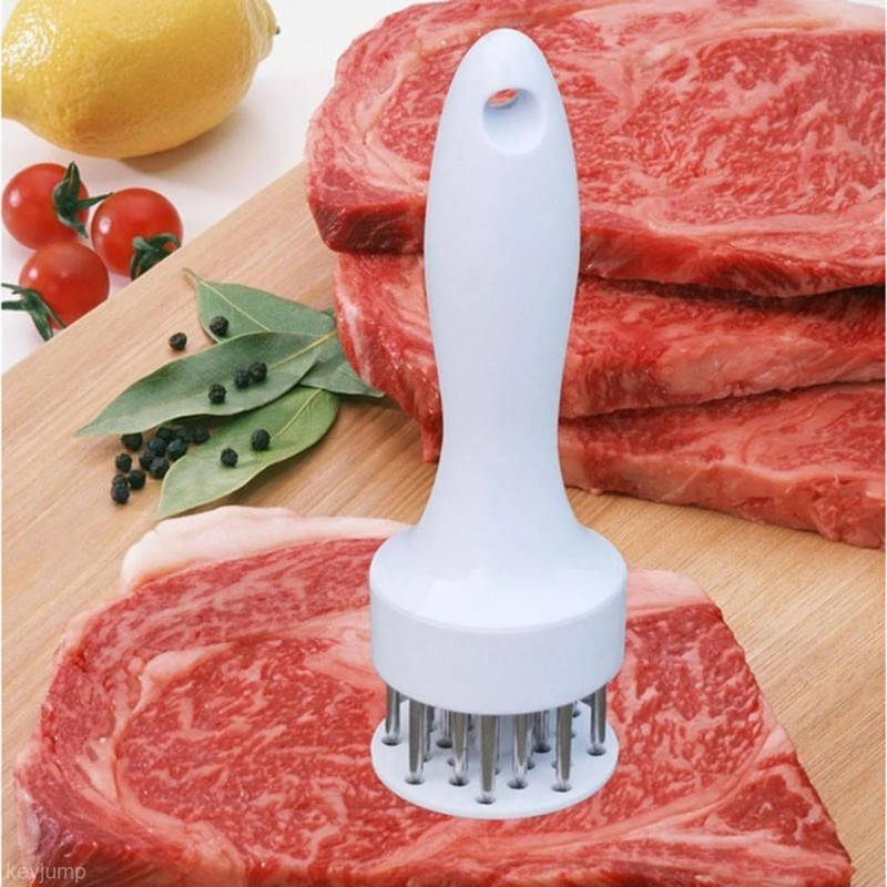 

Инструмент для отбивания мяса Meat Tenderizer. Молоток разрыхлитель, тендерайзер