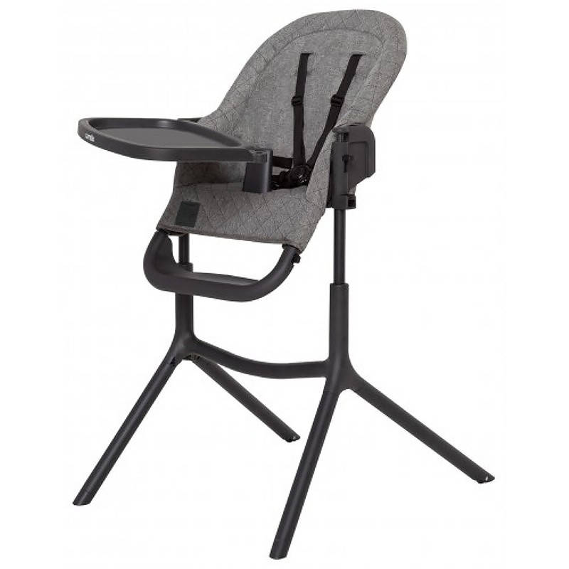 

Стульчик для кормления CARRELLO INDIGO - GRAPHITE BLACK, Черный