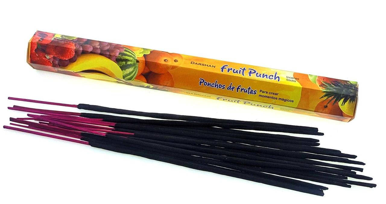 

Ароматические палочки Fruit Punch "Фруктовый Пунш" Darshan Индия